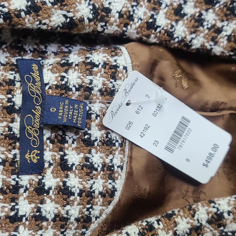 Ladies Brooks Brothers Skirt Suit - Picture 6 of 13